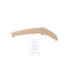 Genuine VW Handle Shell, Upper Part Pure Beige - 3C4867371 7R3