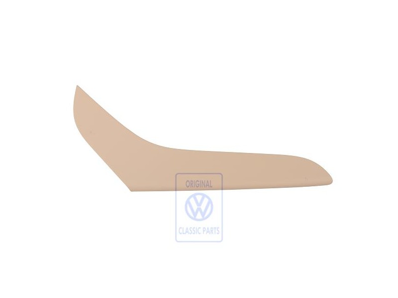 Genuine VW Handle Shell, Upper Part Pure Beige - 3C4867371A 7R3