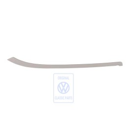 Genuine VW Trim For Pillar C Latte Macchiato(Brown) - 3C5863658D 28U