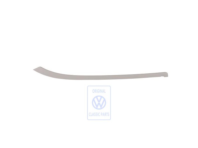 Genuine VW Trim For Pillar C Latte Macchiato(Brown) - 3C5863658D 28U