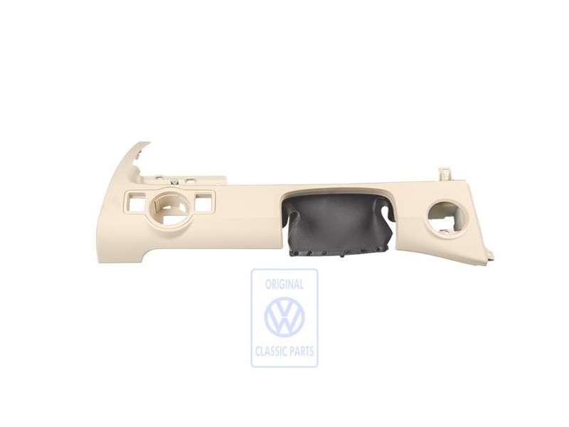 Genuine VW Trim For Pillar C Pure Beige - 3C5863658D 7G8