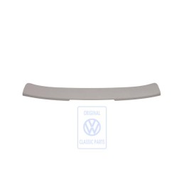 Genuine VW End Trim Latte Macchiato(Brown) - 3C5867617B V56
