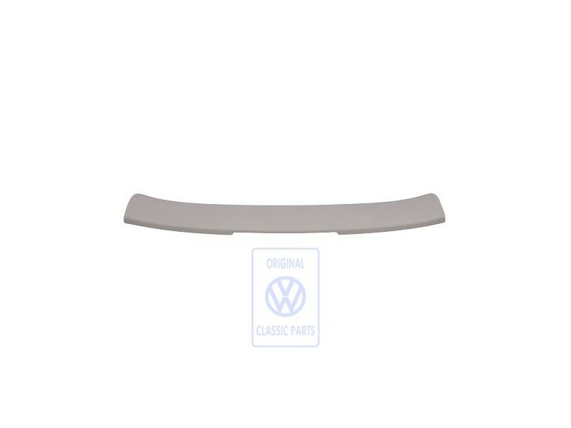 Genuine VW End Trim Latte Macchiato(Brown) - 3C5867617B V56