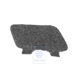 Genuine VW Inspection Cover Anthracite - 3C5867657 1BS