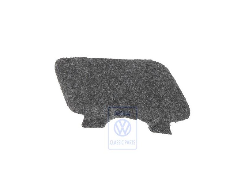 Genuine VW Inspection Cover Anthracite - 3C5867657 1BS