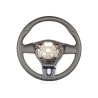 Genuine VW Steering Wheel (Leather) Black/Nougat - 3C8419091ACBFB