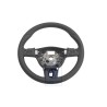 Genuine VW Mult.Steering Wheel (Leather) Black/Nougat - 3C8419091ALBFB