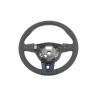 Genuine VW Mult.Steering Wheel (Leather) Black/Light Beige - 3C8419091BMOXD