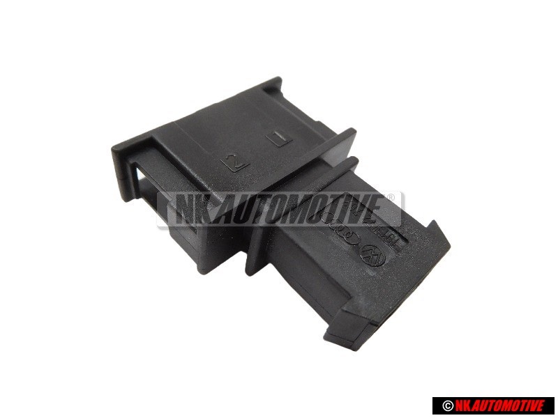 Genuine VW Flat Connector Housing - 191972762