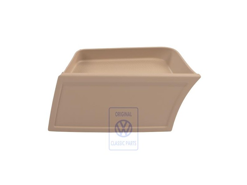 Genuine VW Cover For Battery Pure Beige - 3C9868865B 7G8