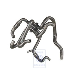 Genuine VW Coolant Hose With Valve - 3D0122063AR