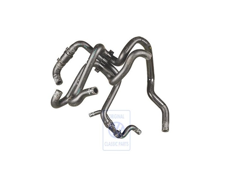 Genuine VW Coolant Hose With Valve - 3D0122063AR