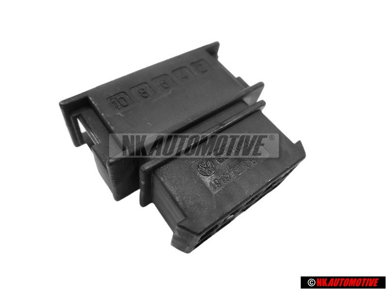 Genuine VW Flat Contact Housing With Contact Locking Mechanism - 191972735