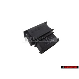 Genuine VW Flat Contact Housing With Contact Locking Mechanism - 191972735