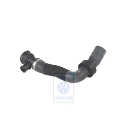 Genuine VW Coolant Hose With Quick Release Coupling - 3D0122101A