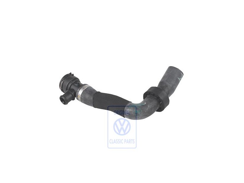 Genuine VW Coolant Hose With Quick Release Coupling - 3D0122101A