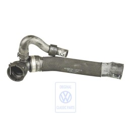 Genuine VW Coolant Hose With Quick Release Coupling - 3D0122101N