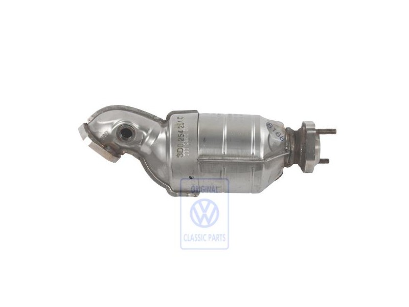 Genuine VW Catalytic Converter - 3D0254251CX