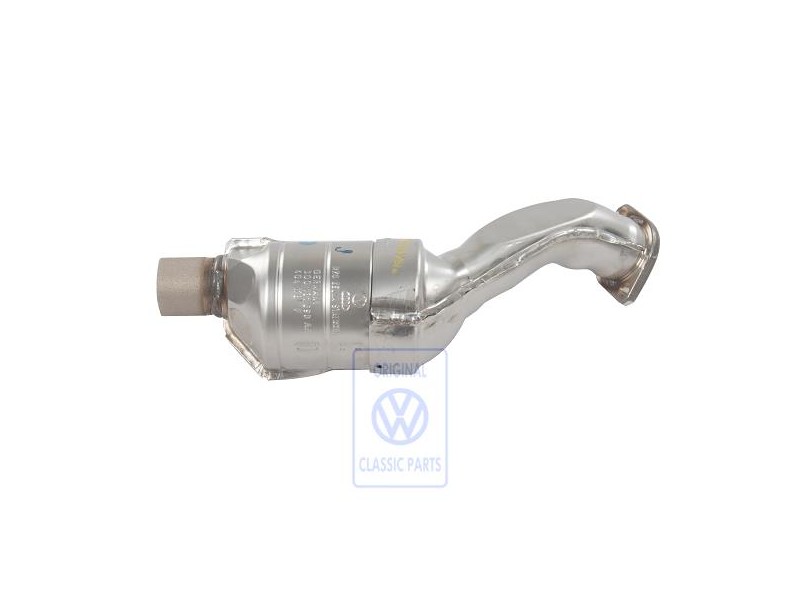 Genuine VW Catalytic Converter - 3D0254251DX