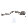 Genuine VW Exhaust Pipe With Catalyst - 3D0254300CX