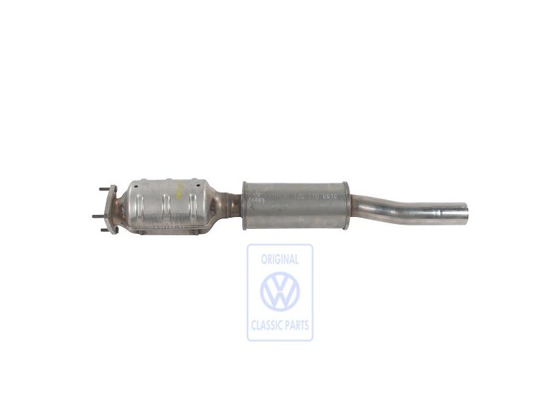 Genuine VW Catalytic Converter - 3D0254400JX