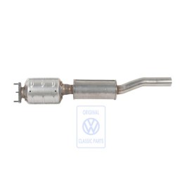 Genuine VW Catalytic Converter - 3D0254450MX