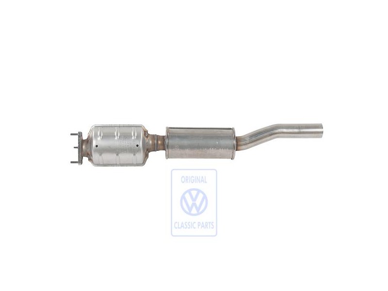 Genuine VW Catalytic Converter - 3D0254450MX