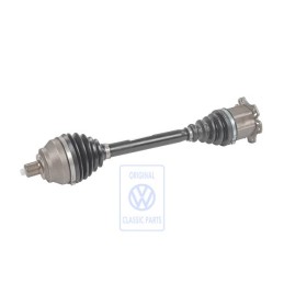Genuine VW Drive Shaft With Constant Velocity Joints - 3D0407271EX