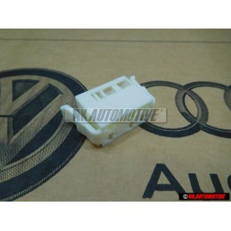 Genuine VW Flat Contact Housing - 357959545