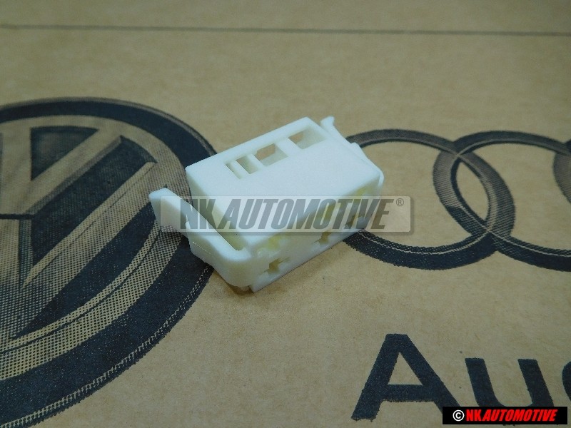 Genuine VW Flat Contact Housing - 357959545