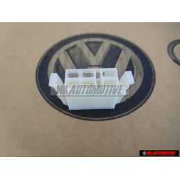 Genuine VW Flat Contact Housing - 357959545
