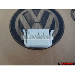 Genuine VW Flat Contact Housing - 357959545