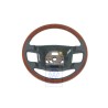 Genuine VW Steering Wheel (Wood/Leather) Petrol/Eucalyptus - 3D0419091ABQSF