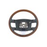 Genuine VW Steering Wheel (Wood/Leather) Navy Blue/Eucalyptus - 3D0419091ABZUD