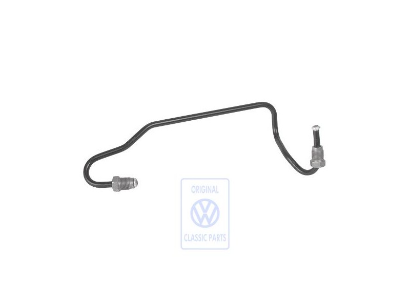 Genuine VW Brake Pipe - 3D0611722G