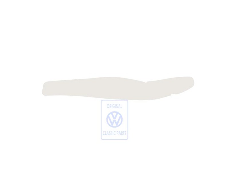 Genuine VW Protective Film (Self-Adhesive) - 3D0823763A