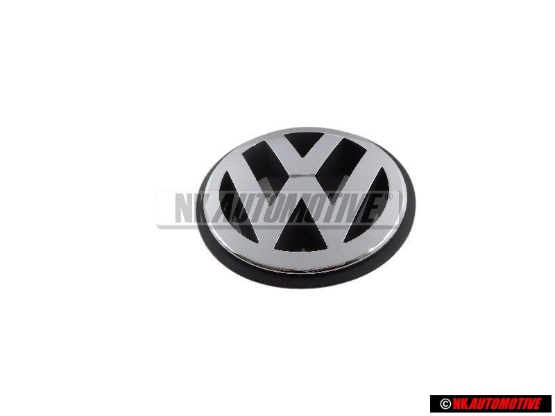 Genuine VW Rear Boot Badge Emblem Chrome - 3D0853600A