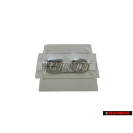 Genuine VW 5.0 Rear Boot Badge Emblem Chrome - 3D0853675H 739