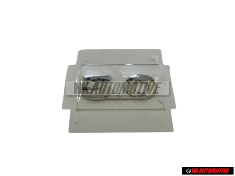 Genuine VW 5.0 Rear Boot Badge Emblem Chrome - 3D0853675H 739