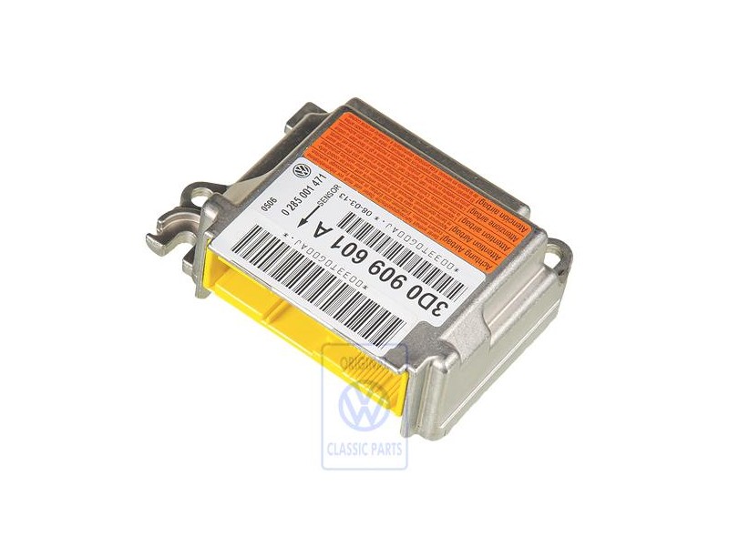 Genuine VW Control Unit For Airbag - 3D0909601A