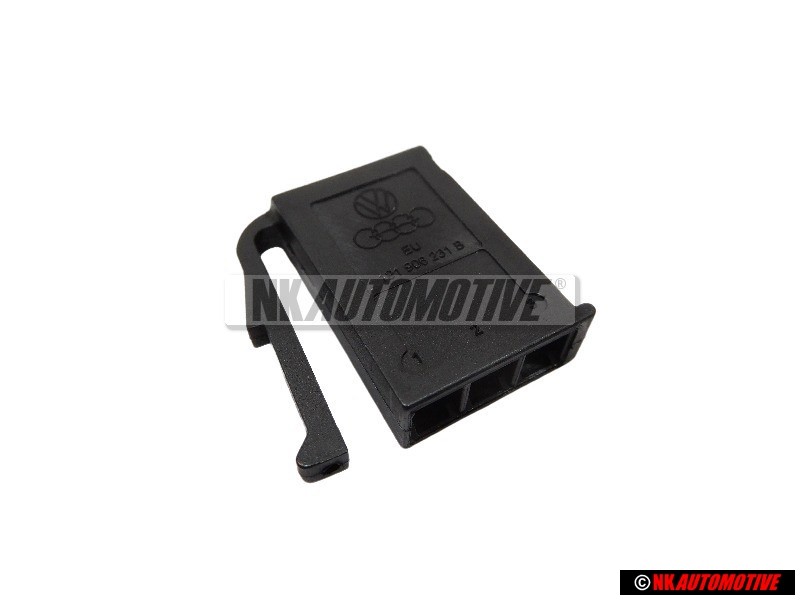 Genuine VW Flat Contact Housing - 191906231B