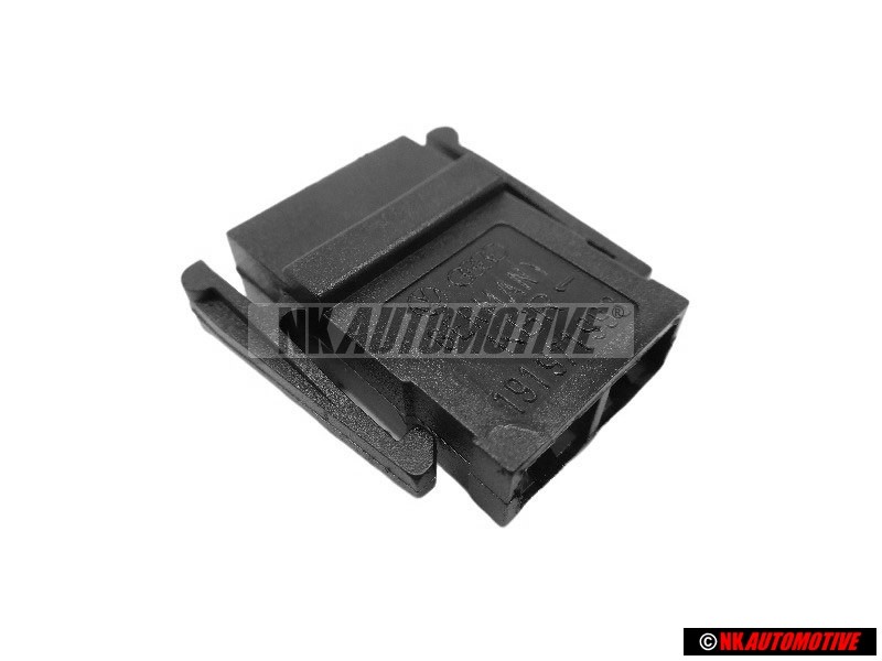 Genuine VW Flat Contact Housing - 191971993