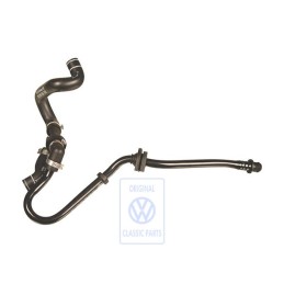 Genuine VW Vacuum Pipe With Non-Return Valve - 3D1612041M