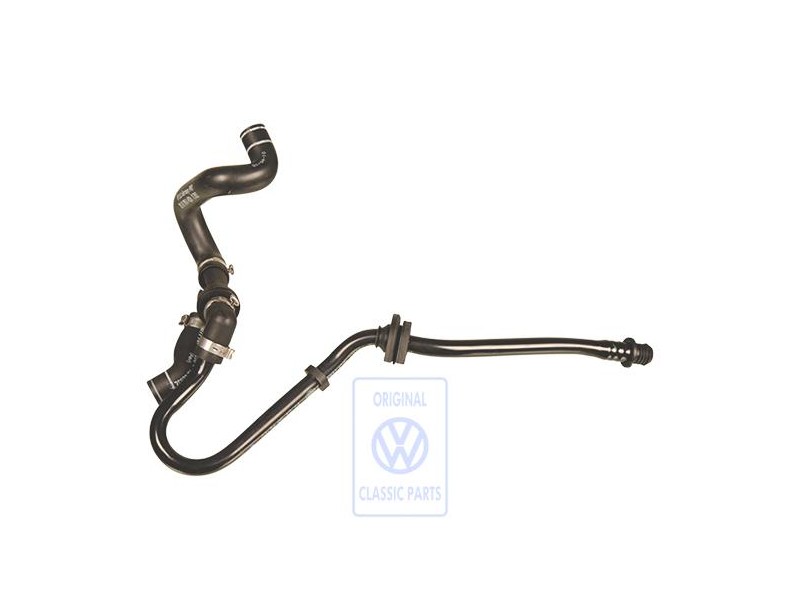 Genuine VW Vacuum Pipe With Non-Return Valve - 3D1612041M