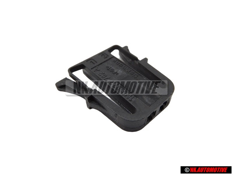 Genuine VW Flat Contact Housing - 1H0972702A