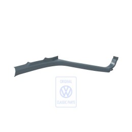 Genuine VW Wheel Housing Trim Navy Blue - 3D5867765N 5B2