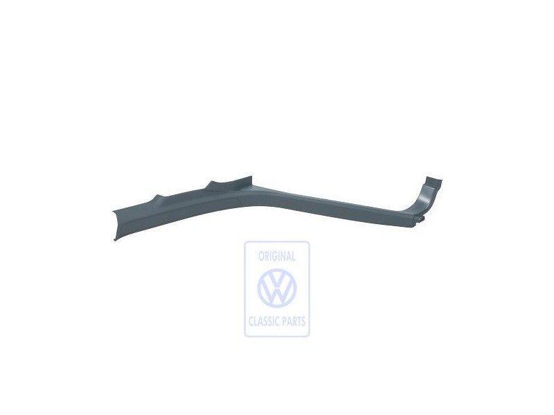 Genuine VW Wheel Housing Trim Navy Blue - 3D5867765N 5B2