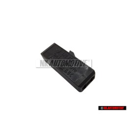 Genuine VW Flat Contact Housing - 1H0973121C