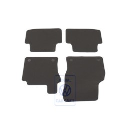 Genuine VW 1 Set Foot Mats Natural Brown - 3G2863011 EOQ