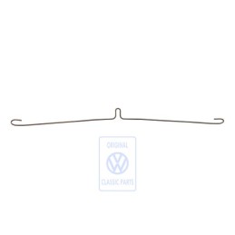Genuine VW Spring Bar - 411823353